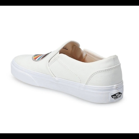 NWT- Women's Vans® Pride Asher Slip- On Shoes, Size:6 - Picture 2 of 5
